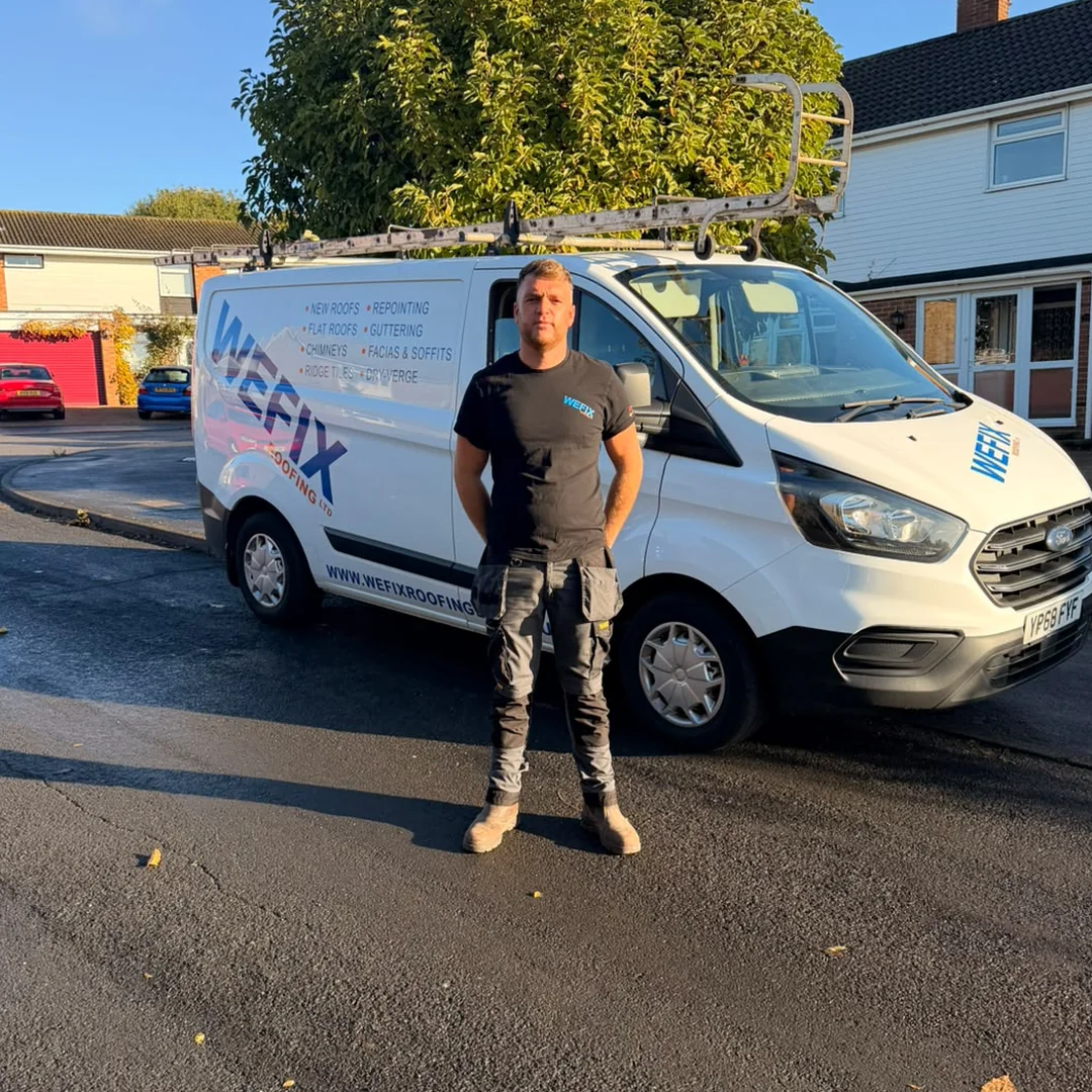 Salus Lee, founder of We Fix Roofing Ltd