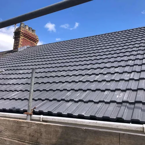 Recent roof project completed in Harrow