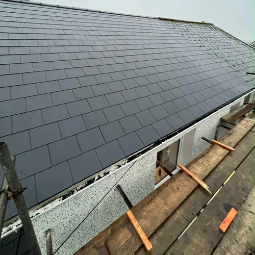 Recent roof project completed in Harrow