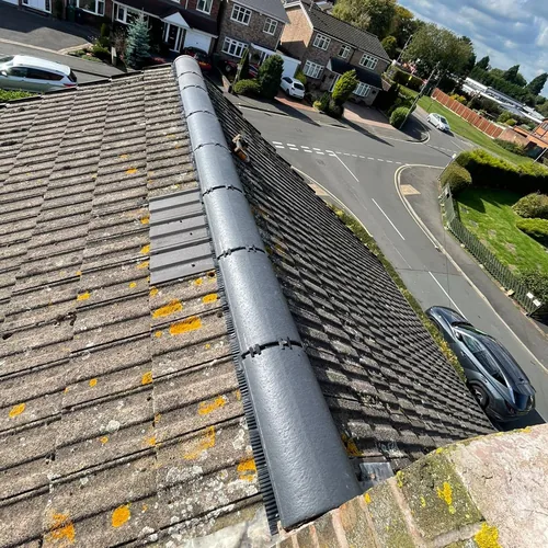 Recent roof project completed in Harrow