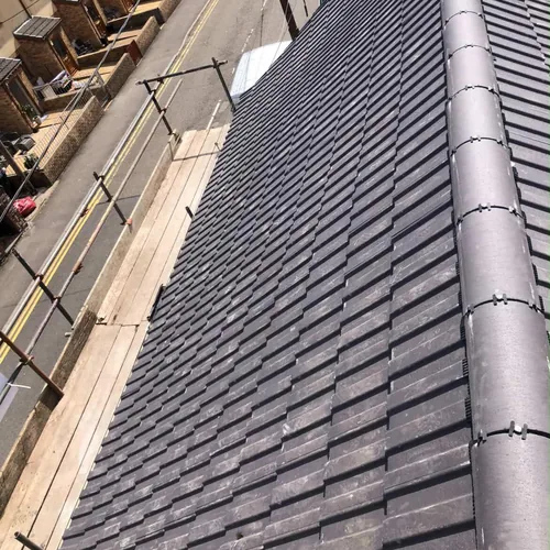Recent roof project completed in Harrow
