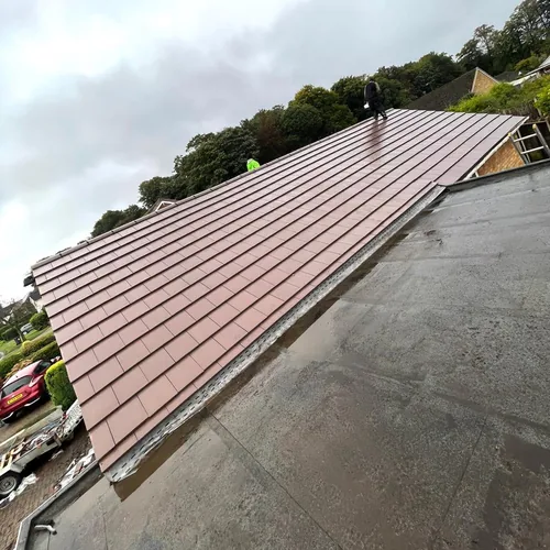 Recent roof project completed in Harrow