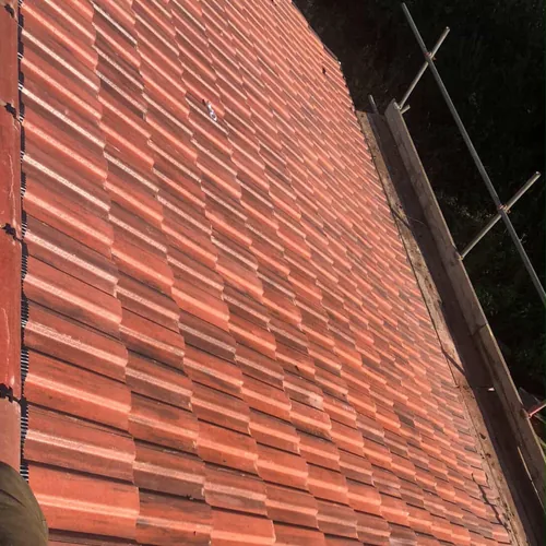 Recent roof project completed in Harrow